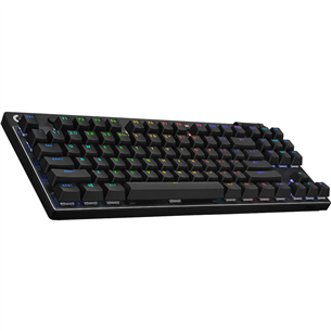 Logitech PRO X TKL, US, black - Wireless keyboard 920-012136