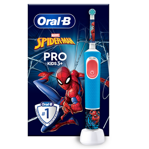 Braun Oral-B Vitality PRO Kids, Spiderman - Elektriline hambahari D103SPIDERMAN