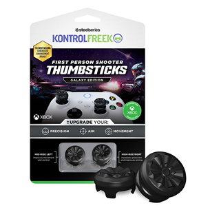 KontrolFreek Black Galaxy, Xbox One / Series X/S, 2 tk - Nupud 6200-XBX