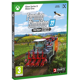 Farming Simulator 22 - Premium Edition, Xbox One / Series X - Mäng 4064635510392