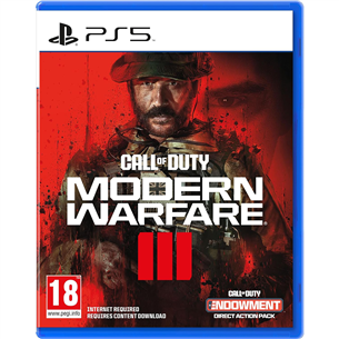Call of Duty: Modern Warfare III, PlayStation 5 - Mäng 5030917299681