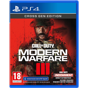 Call of Duty: Modern Warfare III, PlayStation 4 - Mäng 5030917299575