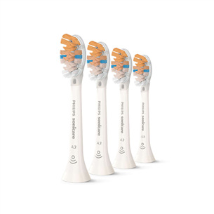 Philips Sonicare A3 Premium All-in-One, 4 pieces, white - Toothbrush heads HX9094/10