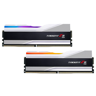 G.Skill Trident Z5 32GB DDR5-5600 RGB Silver Kit2 - RAM mälu F55600J4040C16GX2RS