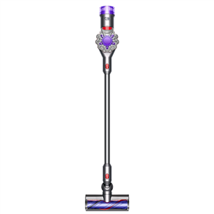 Dyson V8 Absolute (2023), hõbedane - Akutolmuimeja