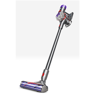 Dyson V8 Absolute (2023), серебристый - Беспроводной пылесос