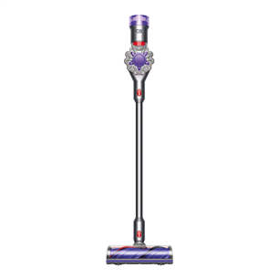 Dyson V8 Absolute (2023), hõbedane - Akutolmuimeja