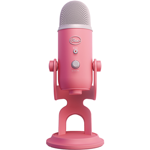 Blue Yeti, USB, розовый - Микрофон 988-000534