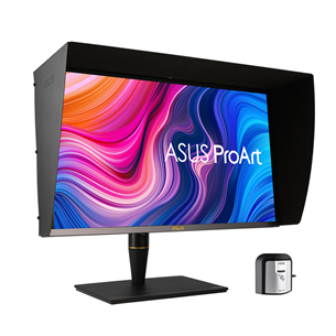 ASUS ProArt Display PA27UCX-K, 27'', Ultra HD, Mini LED, black - Monitor PA27UCX-K