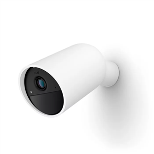 Philips Hue Secure Battery Camera, valge - Juhtmevaba turvakaamera 929003562802