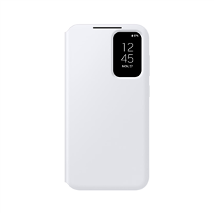 Samsung Smart View Wallet, Galaxy S23 FE, белый - Чехол EF-ZS711CWEGWW