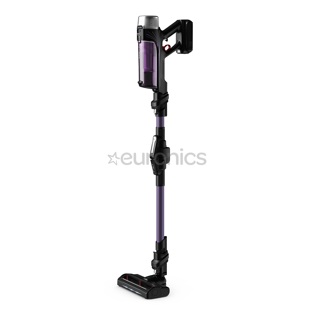 Tefal X-Force Flex 9.60, Allergy, purple - Cordless vacuum cleaner + Aqua  Slim mop head, BUNDLETY2039ACC