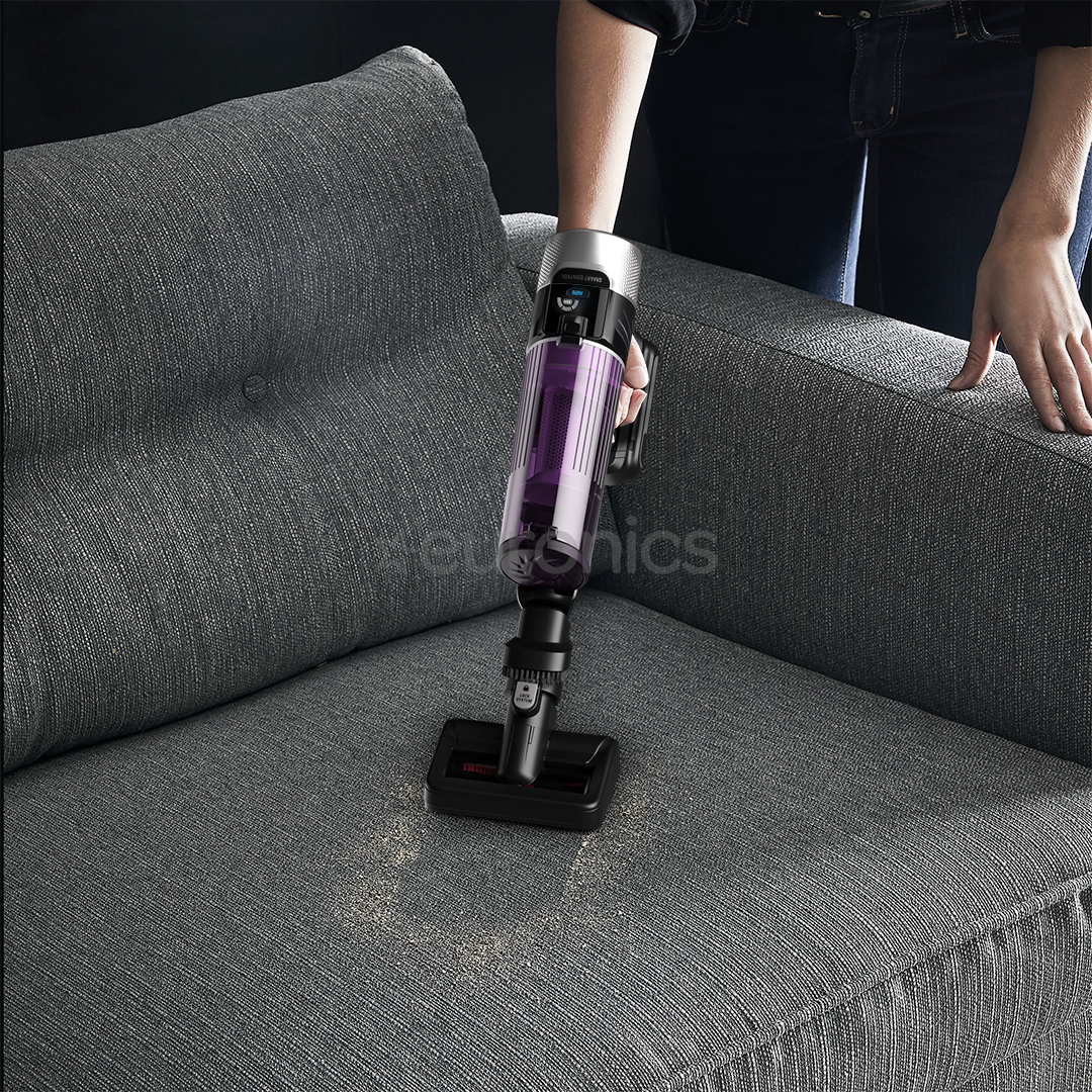 Tefal X-Force Flex 9.60, Allergy, purple - Cordless vacuum cleaner + Aqua  Slim mop head, BUNDLETY2039ACC
