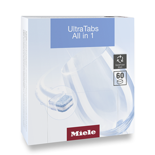 Miele UltraTabs All in 1, 60 tk - Nõudepesumasina tabletid 11732200