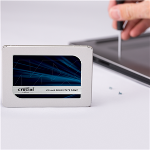Crucial MX500, 1 ТБ, 2,5", SATA - SSD