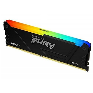 Kingston Fury Beast, 32 ГБ, DDR4-3200 - Память RAM KF432C16BB2A/32