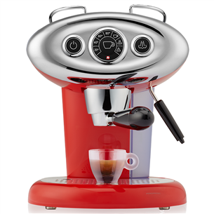 Illy X7.1, red - Capsule coffee machine ILLY6760