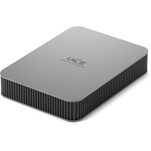 LaCie Mobile Drive, USB-C, 4 ТБ, серый - Внешний жесткий диск STLP4000400