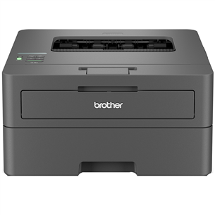 Brother HL-L2400DW, WiFi, kahepoolne, must - Laserprinter HLL2400DWRE1