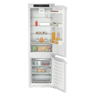 Liebherr, NoFrost, 253 L, height 177 cm - Built-in refrigerator ICNE5103