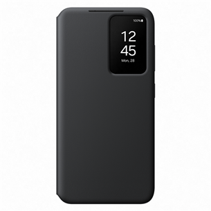 Samsung Smart View Wallet Case, Galaxy S24, must - Kaaned EF-ZS921CBEGWW