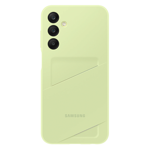 Samsung Card Slot Case, Galaxy A25 5G, green - Case
