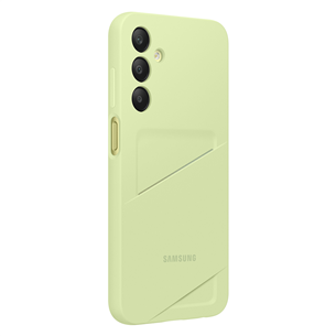 Samsung Card Slot Case, Galaxy A25 5G, green - Case