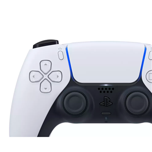 Sony DualSense, PlayStation 5, белый - Контроллер