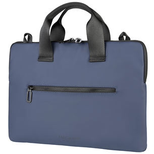 Tucano Gommo Slim Brief, 14'', blue - Notebook bag