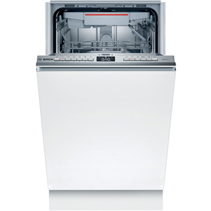 Bosch, Series 4, 10 place settings - Built-in dishwasher SPH4HMX31E