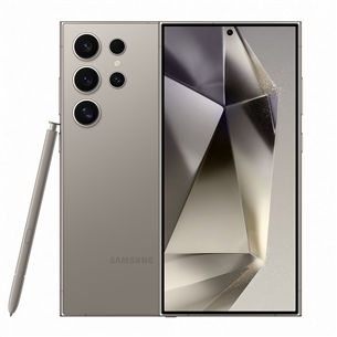 Samsung Galaxy S24 Ultra, 256 GB, hall - Nutitelefon SM-S928BZTGEUE