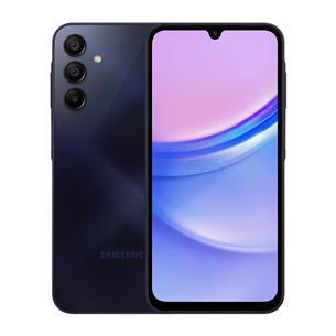 Samsung Galaxy A15, 128 GB, must - Nutitelefon SM-A155FZKDEUE