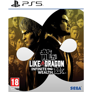 Like a Dragon: Infinite Wealth, PlayStation 5 - Game