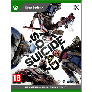 Suicide Squad: Kill The Justice League, Xbox Series X - Mäng 5051895416433