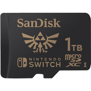 SanDisk microSDXC card for Nintendo Switch, 1 ТБ - Карта памяти