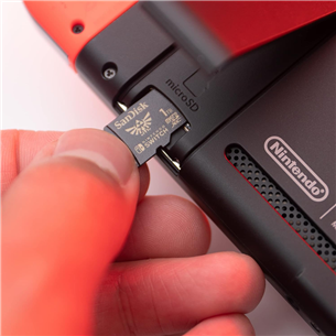 SanDisk microSDXC card for Nintendo Switch, 1 TB - Mälukaart