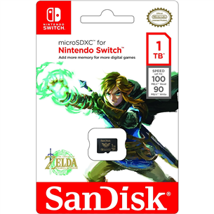 SanDisk microSDXC card for Nintendo Switch, 1 ТБ - Карта памяти