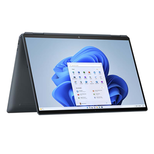 HP Spectre x360 2-in-1 Laptop 16-aa0013nn, 16'', 2.8K, OLED, 120 Hz, Core Ultra 7, 16 GB, 1 TB, RTX 4050, ENG, blue - Notebook 9E8R3EA#ABB
