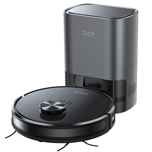 Zaco A10 Pro, сухая и влажная уборка, темно-серый - Робот-пылесос 502064