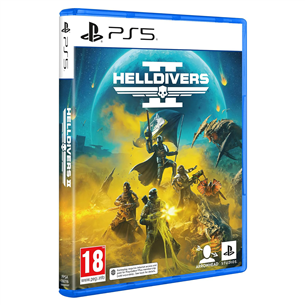 Helldivers 2, PlayStation 5 - Mäng 711719578611