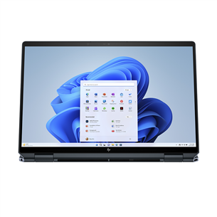 HP Spectre x360 2-in-1 Laptop 14-eu0005no, 14'', 2.8K, OLED, 120 Hz, Core Ultra 7, 16 GB, 1 TB, SWE, sinine - Sülearvuti 9E8Q7EA#UUW