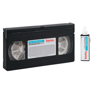 Hama Video VHS / S-VHS Cleaning - VHS mängija puhastuskomplekt 00044728