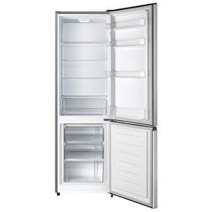 Hisense, 269 л, высота 180 см, серый - Холодильник