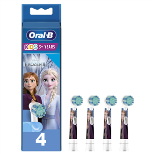 Braun Oral-B, Kids Frozen II, 4 tk - Varuharjad EB10-4/FROZEN
