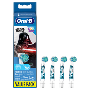 Braun Oral-B, Kids Star Wars, 4 tk - Varuharjad EB10-4/STARWARS