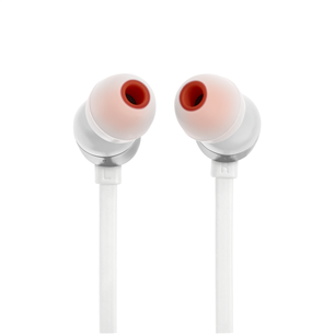 JBL Tune 310C USB-C, kõrvasisesed, valge - Juhtmega kõrvaklapid