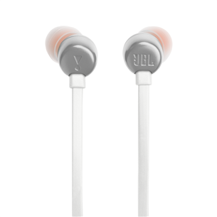 JBL Tune 310C USB-C, kõrvasisesed, valge - Juhtmega kõrvaklapid