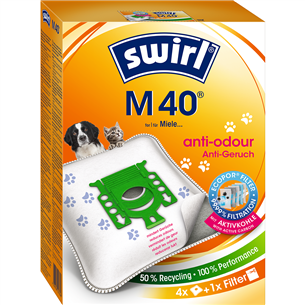 Swirl, 4 pcs - Dust bags M40MNEW