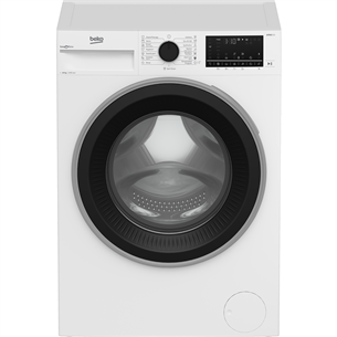 Beko, 10 kg, sügavus 58 cm, 1400 p/min - Eestlaetav pesumasin