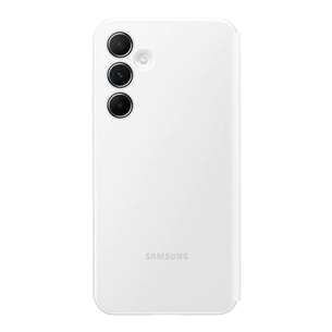 Samsung Smart View Wallet Case, Galaxy A55, белый - Чехол